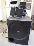 Sony Lautsprecher Aktiv Bass System