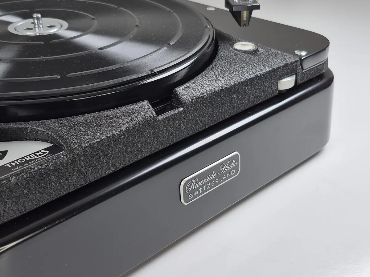 Thorens TD 124 &ndash; Swissonor / SME 3010R / SPU