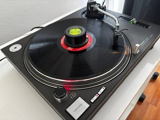 Technics 1210 MK II Plattenspieler