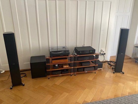 Piega Coax 30/Sub PS 101 in schwarz