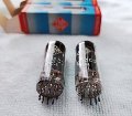 1x matched Paar Telefunken E182CC Röhren -NOS -OVP