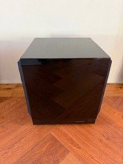 Bowers & Wilkins DB2D &ndash; Subwoofer &ndash; Piano Black &ndash; mit OVP