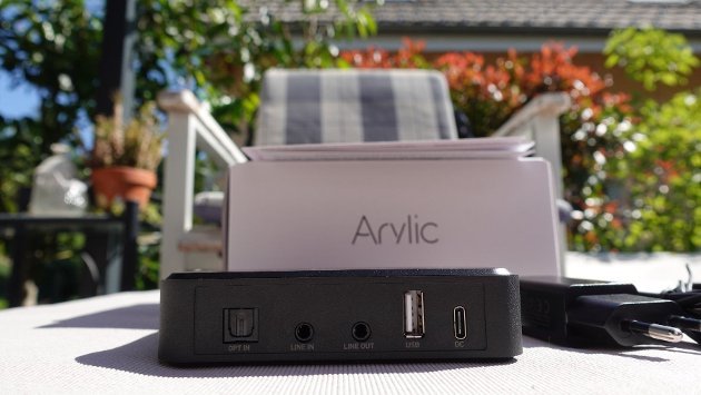 Arylic BT10 Bluetooth Audio Transmitter &ndash; komplett & wie neu