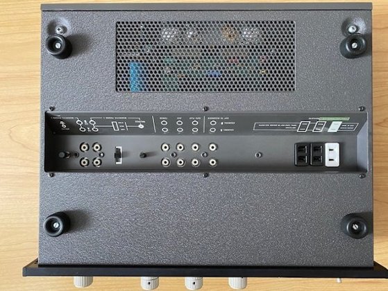 JBL SA660 Stereo Vollverst&auml;rker, sehr selten.