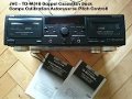 Hifi Doppel Kassetten Tape JVC-Doppel TD-W318