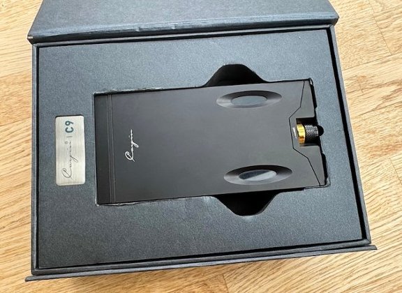 Cayin C9 - revidiert!