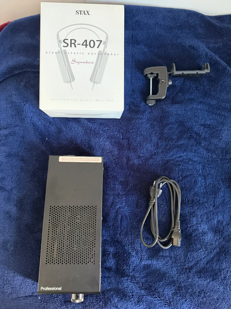 STAX Kopfh&ouml;rer SR-407 mit SRM-1/MK-2