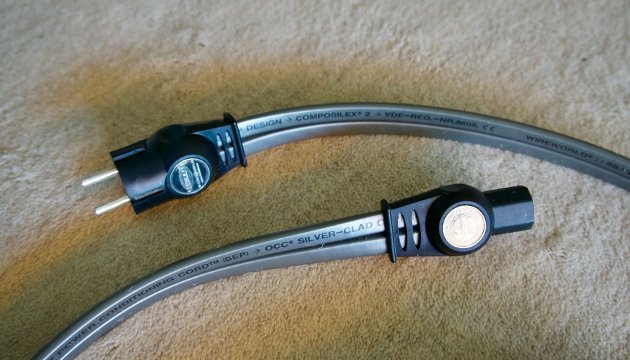 Wireworld Silver Electra-7, 1,5m, Schuko
