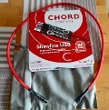 Chord Shawline, USB-Kabel, 1m lang