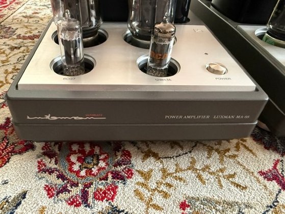 LUXMAN MQ88 Ultimate, R&ouml;hren Endstufen. Extrem selten.