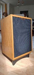 Klipsch Heresy I Oak Lacquer