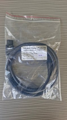 1.5m FLASH Power-Products Netzkabel (made in CH)