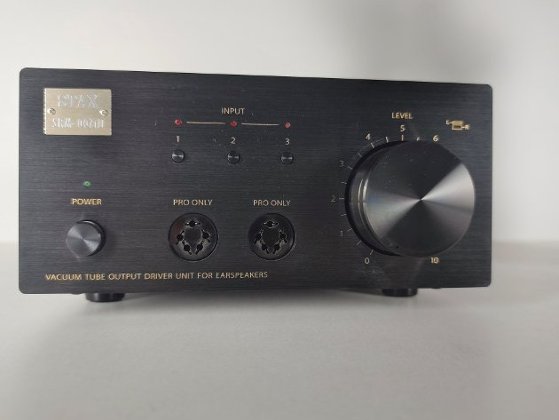 STAX SRM 007tII mit SRL 500