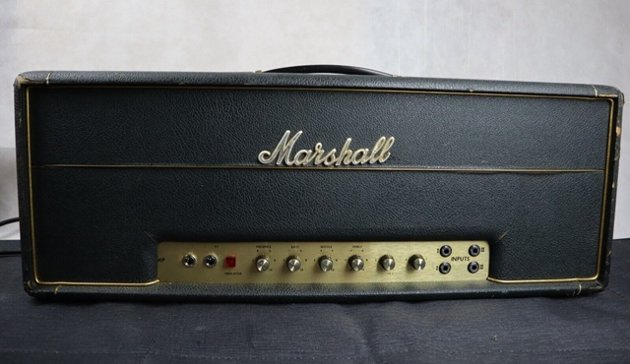 1969 Marshall Super Lead JMP 100w Verst&auml;rker