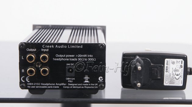 Kopfh&ouml;rerverst&auml;rker Creek Audio OBH-21 SE
