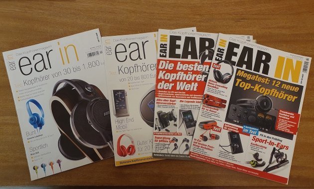 Kopfh&ouml;rer-Magazine: 12 Hefte (normale Gebrauchsspuren