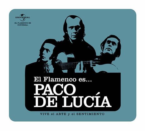 Paco de Lucia – El Flamenco es… (CD in Topzustand)