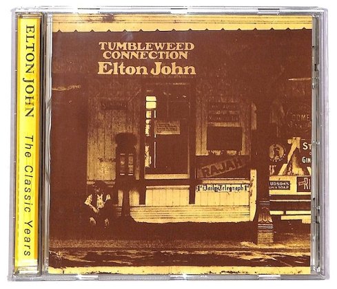 Elton John –Tumbleweed Connection (CD, neuwertig)