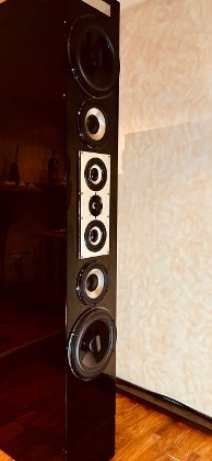 Silbersand FM701 - Aktiver High-End Lautsprecher