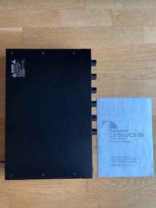 Nakamichi CA-5EII High-End Vorverst&auml;rker