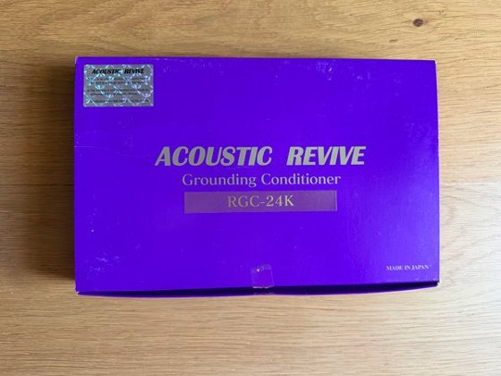 Acoustic Revive RGC-24K Grounding Conditioner