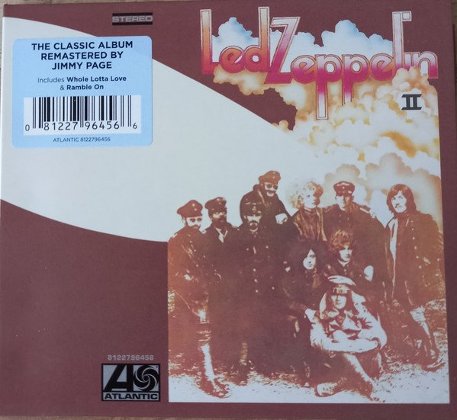 Led Zeppelin II (neuwertige, remasterte CD)