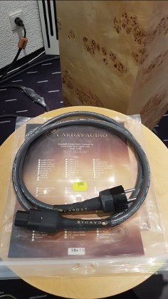 Netzkabel Cardas TwinLink Power Cord