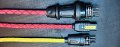 ROTH CABLE Netzkabel geschirmt, 1m, 2,5mm2