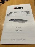 Hochwertiger 4 Port hdmi switch Lindy