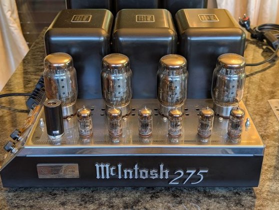 McIntosh MC 275 &ndash; Commemorative Edition, LtdEdition 1993