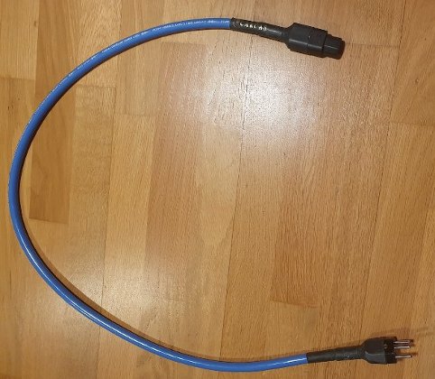 Netzkabel Cardas Quadlink, CH-Stecker (1.20m, Topzustand)