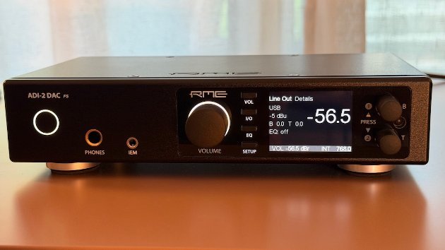 RME ADI-2 DAC, wie neu