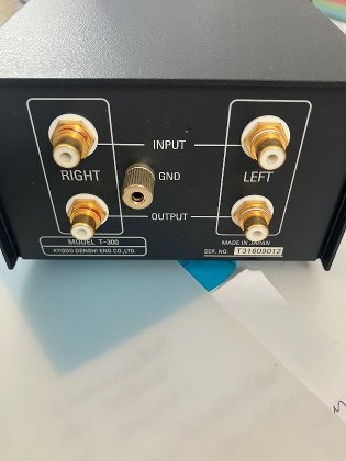 Phasemation T-300 passiver Step up Transformer