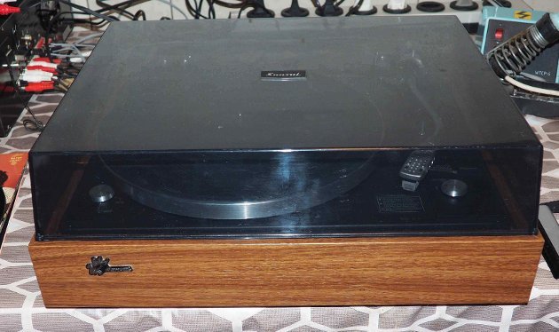 Plattenspieler Vintage: Sansui SR-212
