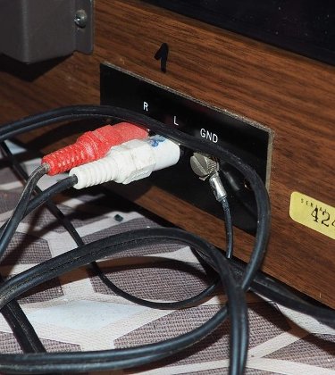 Plattenspieler Vintage: Sansui SR-212