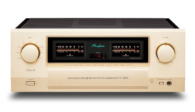 High End CLASS A Vollverst&auml;rker Accuphase E-700 CH-Garantie
