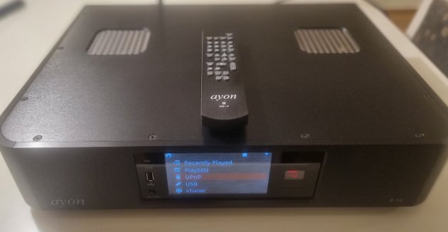 Ayon Audio Ayon S10 Signature Preamp