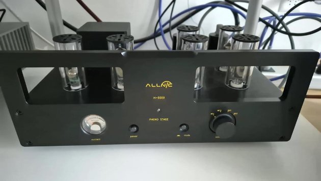 Allnic H-5500 Phono-Vorverst&auml;rker
