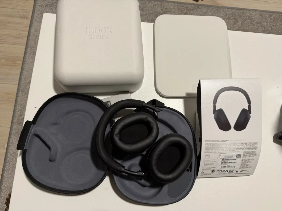 Sony WH-1000XM6 mit garantie