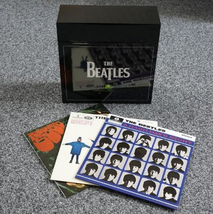 Beatles Remastered / Vinyl Box