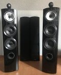 Bowers & Wilkins Lautsprecher 800-Serie B&W 804 D3 neuwertig
