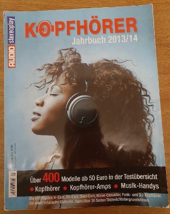 Kopfh&ouml;rer-Magazine: 12 Hefte (normale Gebrauchsspuren