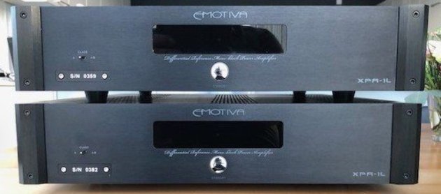 Class A / AB Monoendstufen Emotiva XPA-1L