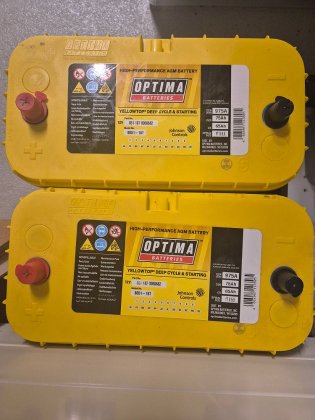 Optima Yellow Top 75Ah