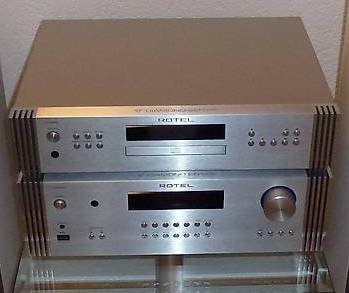 High End Stereoanlage ROTEL Diamond Serie wie neu