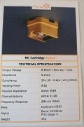 MC Tonabnehmer Allnic Audio Amber *NEU*
