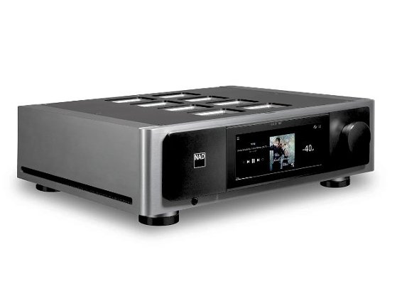 High-End NAD M66 / BlueOS Streaming DAC-Vorverstärker