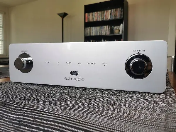 Extraudio X250 MKII Vollverst&auml;rker +SR Purple