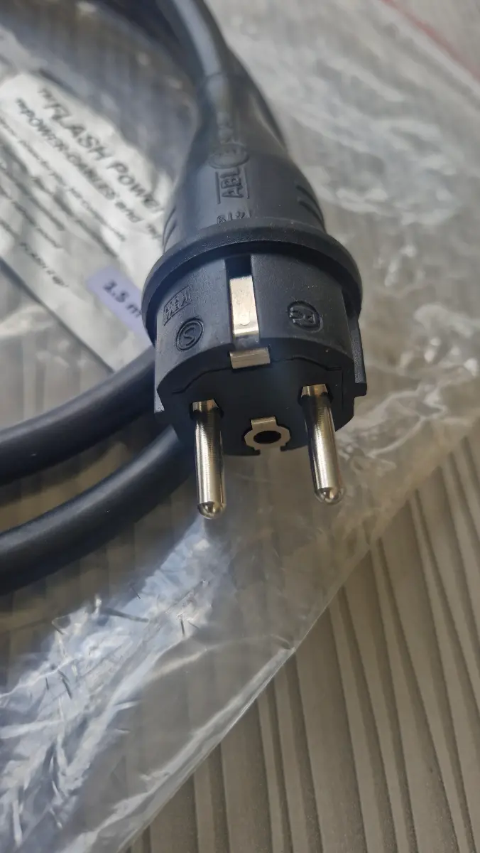 FLASH Power-Products Netzkabel 1.5m
