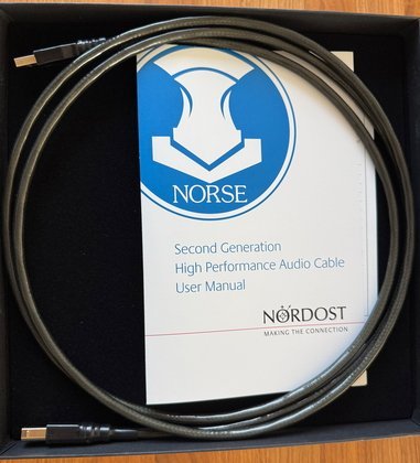 USB Kabel 2m: Nordost TYR2